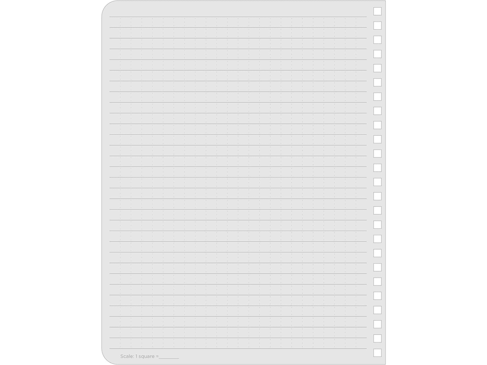 Spiral Notebook OR73-LG