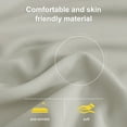 thumbnail image 5 of NICETOWN Room Darkening Sand Curtains for Bedroom, Blackout Curtains Thermal Insulated Privacy Protection Drapes Grommet Energy Efficient Window Drapes for Living Room, 52"x95", Sand, 2 Panels, 5 of 10