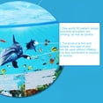 thumbnail image 5 of Happy Date Inflatable Pool for Kids, Swimming Pool, Blow Up Round Baby Padding Pool for Outside and Indoor, Toddler Pool Ball Pit/Fishing/Toys Play Center for Garden, 5 of 7