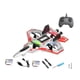 thumbnail image 5 of Avión de control remoto de espuma, juguete volador portátil para exteriores, giro de 360 degree, avión RC Batería blanca 2 300, 5 of 8