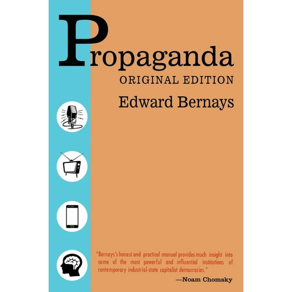 Propaganda - Original Edition, (Paperback)