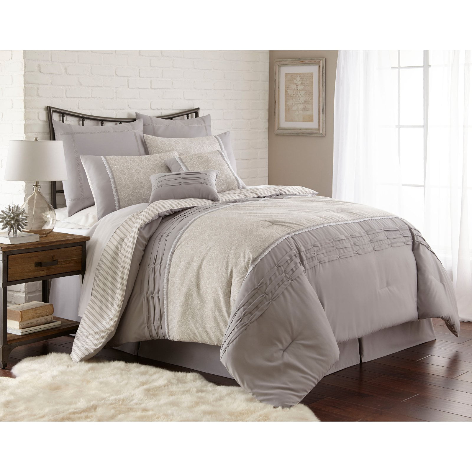 Camilia Romantic Country Cottage Bedding Collection by April & Olive