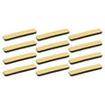 thumbnail image 4 of 12 Pack Heavy Duty Furniture Sliders for Moving 15x75 mm PTFE Glide Pads Protects Floors and Furniture Smooth Silent Movement, 4 of 8