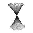 thumbnail image 2 of Colaxi Marine Daylight Signal Black Standard Anchor Signal Boating Maritime Double Cone Shaped for Offshore Engineering Vessels, 2 of 8