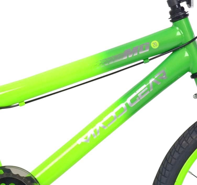 Madd Gear 20" Boys BMX Bike- Green - Ages 5 to 9