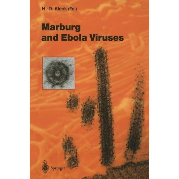 Current Topics in Microbiology and Immmu Marburg and Ebola Viruses, Book 235, (Paperback)