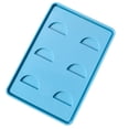 thumbnail image 1 of Moyic Soporte para pestañas, bandeja de extensión de molde de silicona rectangular, 6 pares de pestañas postizas cosméticas, maquillaje de belleza Herramientas y accesorios para hornear Moyic HA062290-00B, 1 of 6