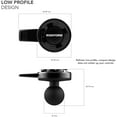 thumbnail image 3 of Rokform – Universal 1” Ball Adapter Motorcycle Phone Mount, Safely Secures Any Rokform Twist Lock Case, Bike Mount, 3 of 5