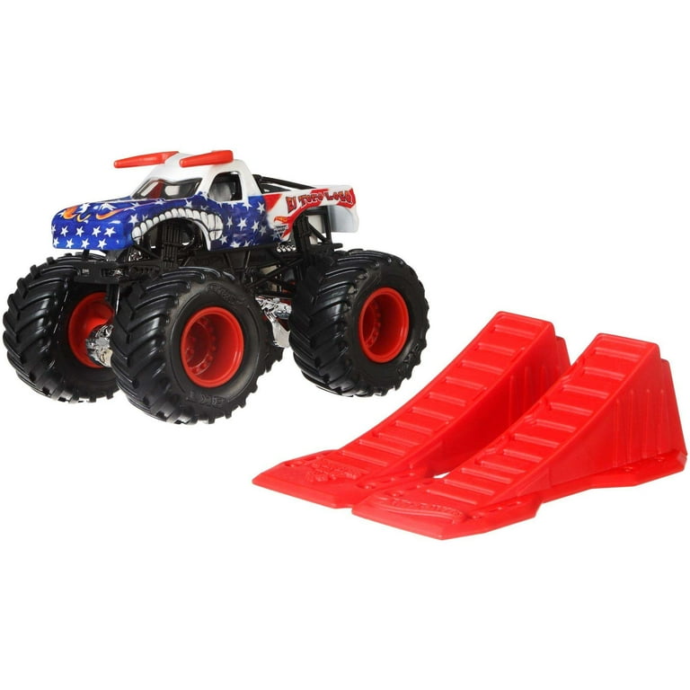 Monster jam stars and stripes sale