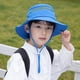 thumbnail image 5 of piezas de sombrero para el sol para bebé, protección transpirable para la playa, gorra para jugar al aire libre en verano para niños y niñas, 5 of 5