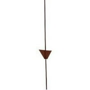 Dare 1552-48 5/8x48in Rod Post 25Pk - Orange