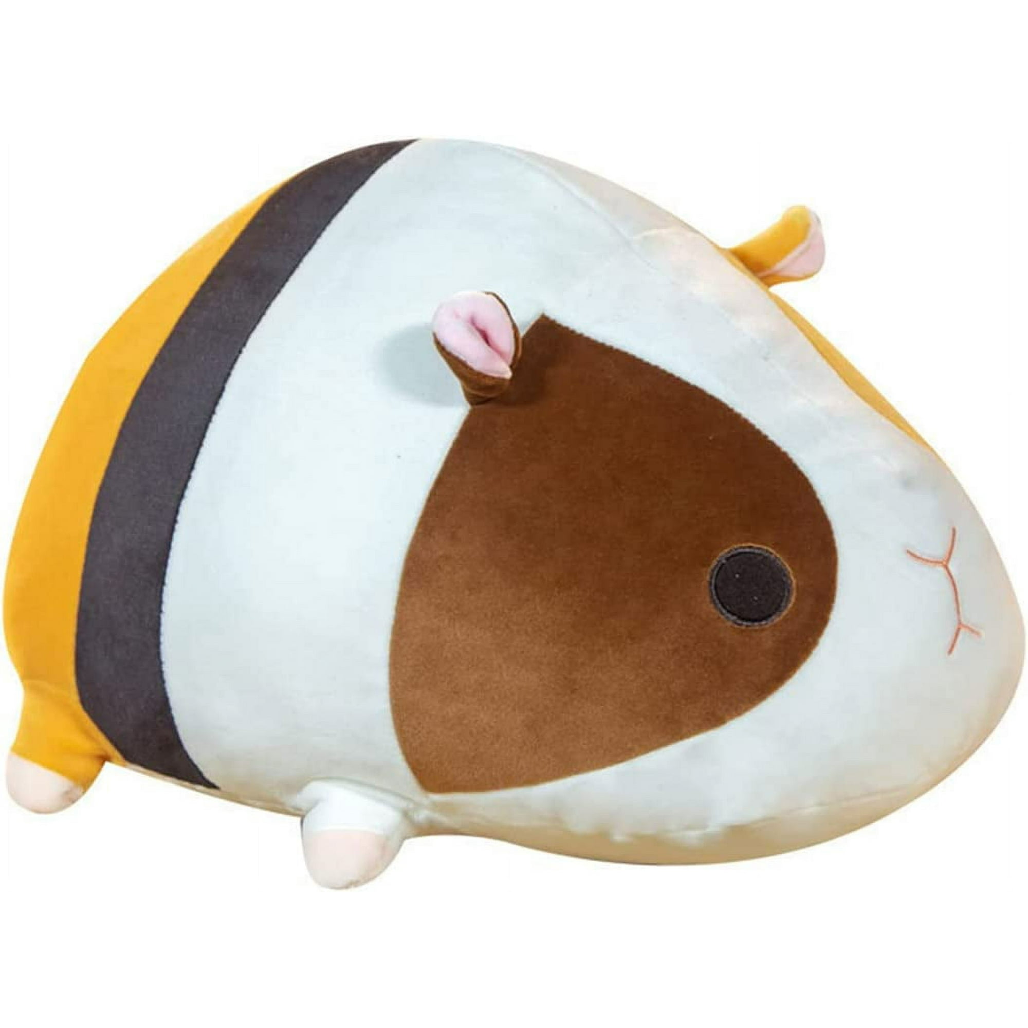Guinea Pig Plush Pillow 15 Inch Guinea Pig Plush Toy Cute Guinea Pig Plush Doll Toy Animal Soft Throw Pillow Birthday Holiday Christmas Gift For Kids Girls Boys Adults Brown Walmart
