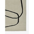 thumbnail image 2 of Momeni  Simba Hand Tufted Wool Contemporary Area Rug 2' 6" x 8' - Ivory - Runner, 2 of 3