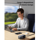 thumbnail image 5 of Power Bank Ugreen Nexode 20,000mAh de 130W Pantalla digital Gris, 5 of 8