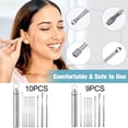 thumbnail image 3 of Wmool Stl Ear Wax Piers Earpi Wax Remover Curette Cleaner Tool, 3 of 8