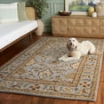 thumbnail image 3 of SAFAVIEH Antiquity Joandra Oriental Wool Area Rug, Light Gray, 5' x 8', 3 of 11