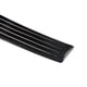 thumbnail image 3 of Protector de parachoques trasero Patrón de fibra de carbono universal Moda PVC PRÁCTICA PRÁCTICA Duradera resistencia al rasguño Cubierta de ajuste para SUV / coches 104cm kenally VI014267-02, 3 of 6