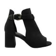 thumbnail image 1 of Where's That From Talons Hauts à Talon Bloc Ouvert en Daim pour Femmes Lisa, 1 of 3