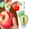 thumbnail image 1 of Portable Peeling Fruit Skin Peeler Remover Portable Kitchen Gadget Peeling Tool,Utility Knife, 1 of 9