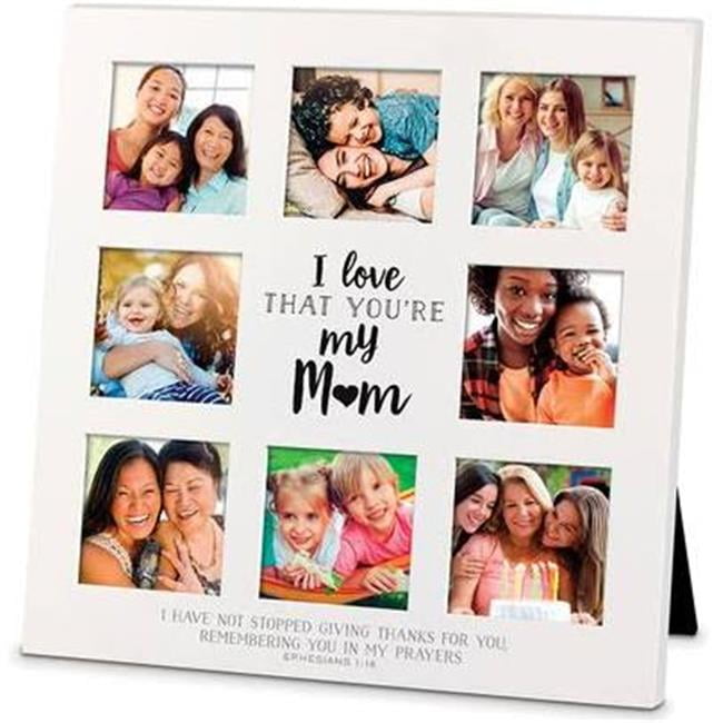 Lighthouse Products 173098 Mdf I Love That Mom Frame Collage