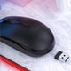 thumbnail image 3 of Sidaley Kit de mouse de teclado inalámbrico Computadora portátil 2.4G Teclado ergonómico para juegos con luz de fondo y mouse óptico inalámbrico Juegos de teclado y mouse para computadora Blanco, 3 of 6