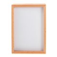 thumbnail image 3 of Wooden Display Frame Pressed Flowers Picture Frame Living Room Bedroom Study 6 Inch Family Gift 1Pc, 3 of 3