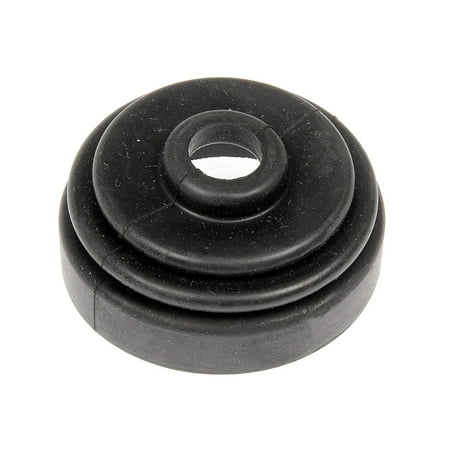 KarParts360 For Toyota Pickup 1990 91 92 93 94 1995 Transmission Shift Boot | Rubber | Press Fit Attachment | Black | 53 millimeters Maximum Diameter | 20 millimeters Minimum Diameter | Circular Shap