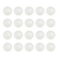 thumbnail image 1 of Unique Bargains Billes de Roulement en Plastique Plein Nylon 8 mm G1 Précision, Lot de 25, 1 of 3