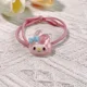 thumbnail image 3 of Lazos para el cabello Sanrio, Anillo para el cabello de Anime My Melody Kuromi Cinnamoroll, cuerda para el cabello, accesorios para niña pequeña de dibujos animados, 3 of 5