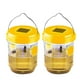 thumbnail image 1 of Paquete de 2 Trampas Solares de Avispas Colgantes Al Aire Libre, Avispas Colgantes con Luz para Chaquetas Amarillas, Avispones, Abejas, Trampas para Avispas, 1 of 5