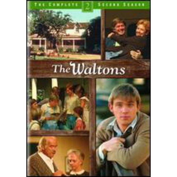 The Waltons: The Complete Second Season (DVD) - Walmart.com - Walmart.com