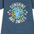 thumbnail image 3 of Blue Clues & You! - Daddy Is My Sunshine - Toddler And Youth Girls Fleece Dress, 3 of 5