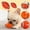 orange, variant on Dog Toy on Sale 1 Piece Of Pet Toy Dog Toy Tennis Dog Sounding Ball Pet Toy