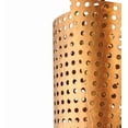 thumbnail image 6 of Meyda Tiffany 120614 Zara 6" Wide Mini Pendant - Copper, 6 of 7