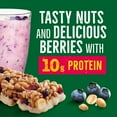 thumbnail image 4 of (12 pack) Nature Valley Protein Smoothie Chewy Snack Bars, Berry Blend Protein Bars, 5 Bars, 7.1 oz, 4 of 11