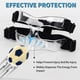thumbnail image 5 of Nose Guard for Broken Nose, Adjustable Face Guard Sports Training Face Mask Nose Protector with Padd, 5 of 5