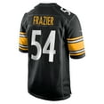 thumbnail image 3 of Men's Nike Zach Frazier  Black Pittsburgh Steelers  Game Jersey, 3 of 6