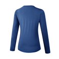 thumbnail image 2 of Women's Autumn And Winter Plus Velvet Yoga Long-sleeved Fitness Running Sports Training Clothes Slim Quick-drying Stretch Top Women T-shirt Blue Top S, 2 of 13