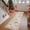 E, variant on PuSpu Christmas Runner Rug Rug Runners For Hallways Non Washable Kitchen Bathroom Runner Rug