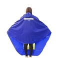 thumbnail image 2 of Impermeable Resistente De Lluvia Con Capucha Para Motocicleta Unisex Azul, 2 of 3