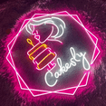 thumbnail image 2 of Glowneon Custom Bakery Logo Neon Sign, Bakery Wall Decor Signboard, 2 of 4