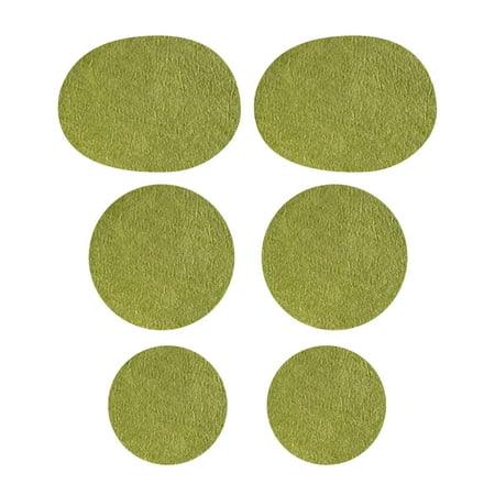 

wendunide Stickers Heel Hole Repair Sticker 3 Pairs Self Adhesive Shoe Hole Patch Sticker Shoe Hole Repair Patch Sticker For Sneakers Leather Shoes High Heels Patch Stickers F