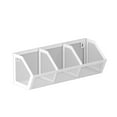 thumbnail image 2 of Hanging Wall Basket Kitchen Organizer Metal Construction Wall Mounted Storage for Spices Fruits Vegetables, 2 of 9