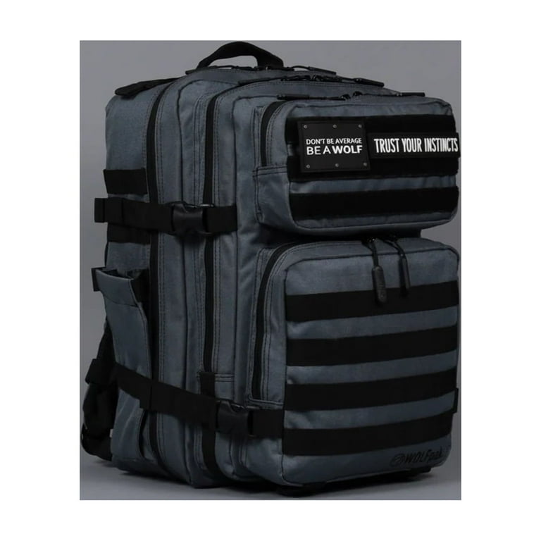 WOLFpak バックパック 35L Wolfpak 35L Backpack Iron Gray - Walmart.com