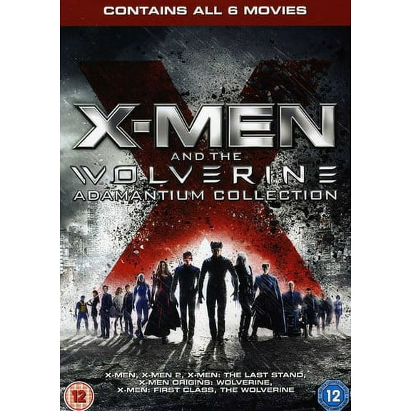 X-Men & the Wolverine Adamantium Collection [DVD]