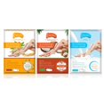 thumbnail image 4 of 1 par de mascarillas exfoliantes para pies, pedicura, removedor de piel muerta (leche) Likrtyny cuidado belleza, 4 of 9