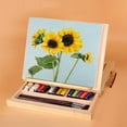 thumbnail image 5 of Caballetes de mesa para pintar, caballete de escritorio, caballete de caja, caballete para niños, adultos y artistas esquí esquí Gafas de esquí, 5 of 5