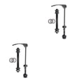 thumbnail image 2 of relayinert Bike Axle Quick Release Skewer Set Reliable Strength Construction Easy front axle 2Set, 2 of 6
