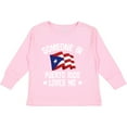 thumbnail image 3 of Inktastic Someone in Puerto Rico Loves Me Boys or Girls Long Sleeve Toddler T-Shirt, 3 of 5