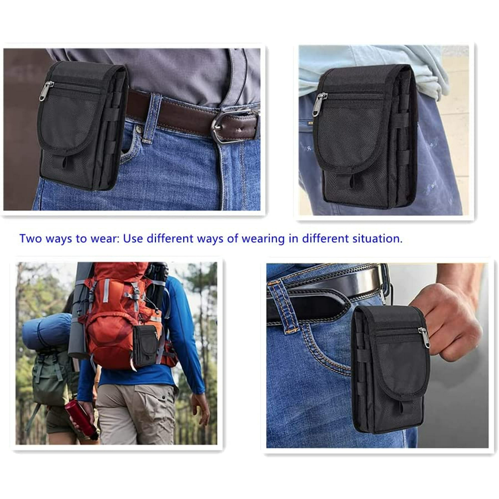 Hiking phone pouch hotsell